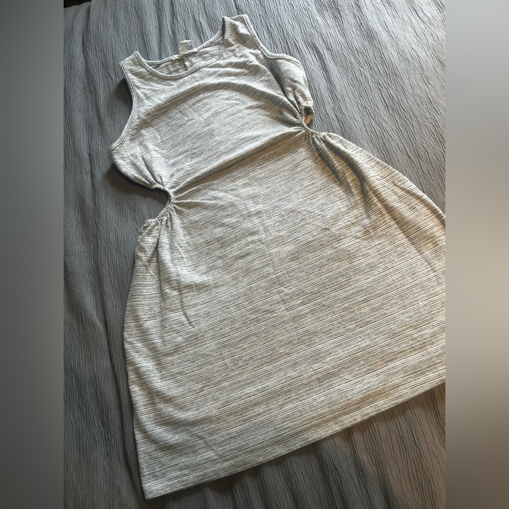 Caution To The Wind Cut Out Dress